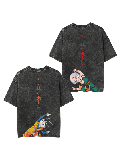 DUAL FUSION VINTAGE OVERSIZE TEE