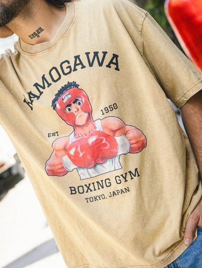 BOXER VINTAGE OVERSIZE TEE