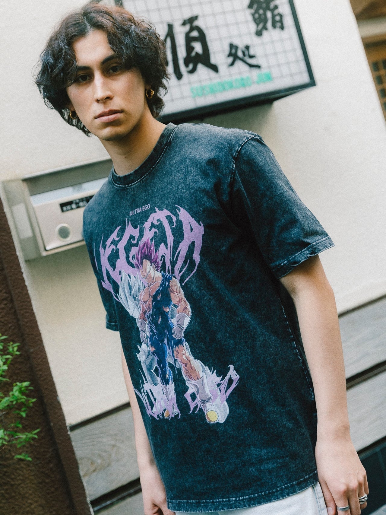 ULTRA EGO VINTAGE OVERSIZE TEE