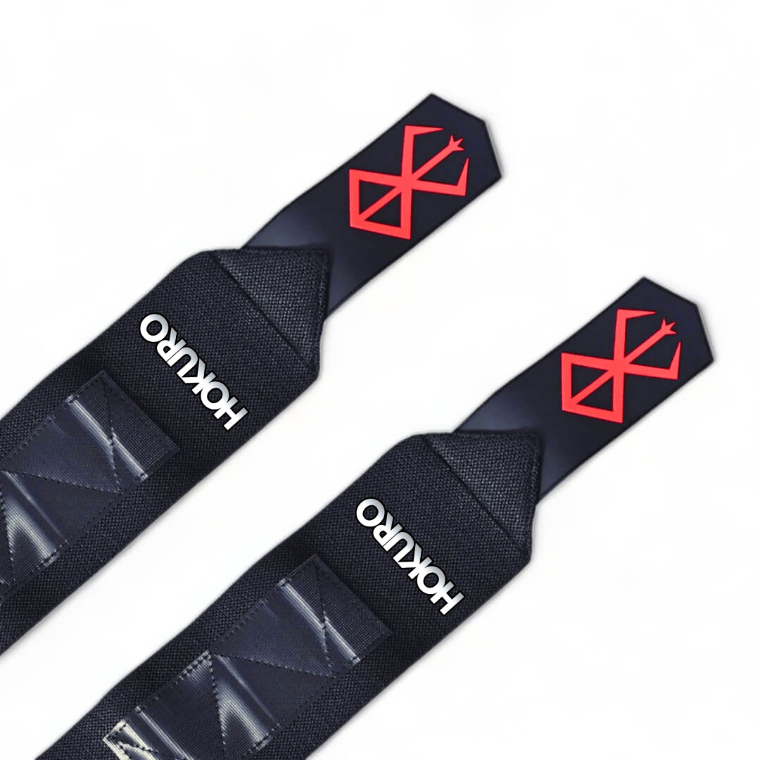 Sacrifice Wrist Wraps