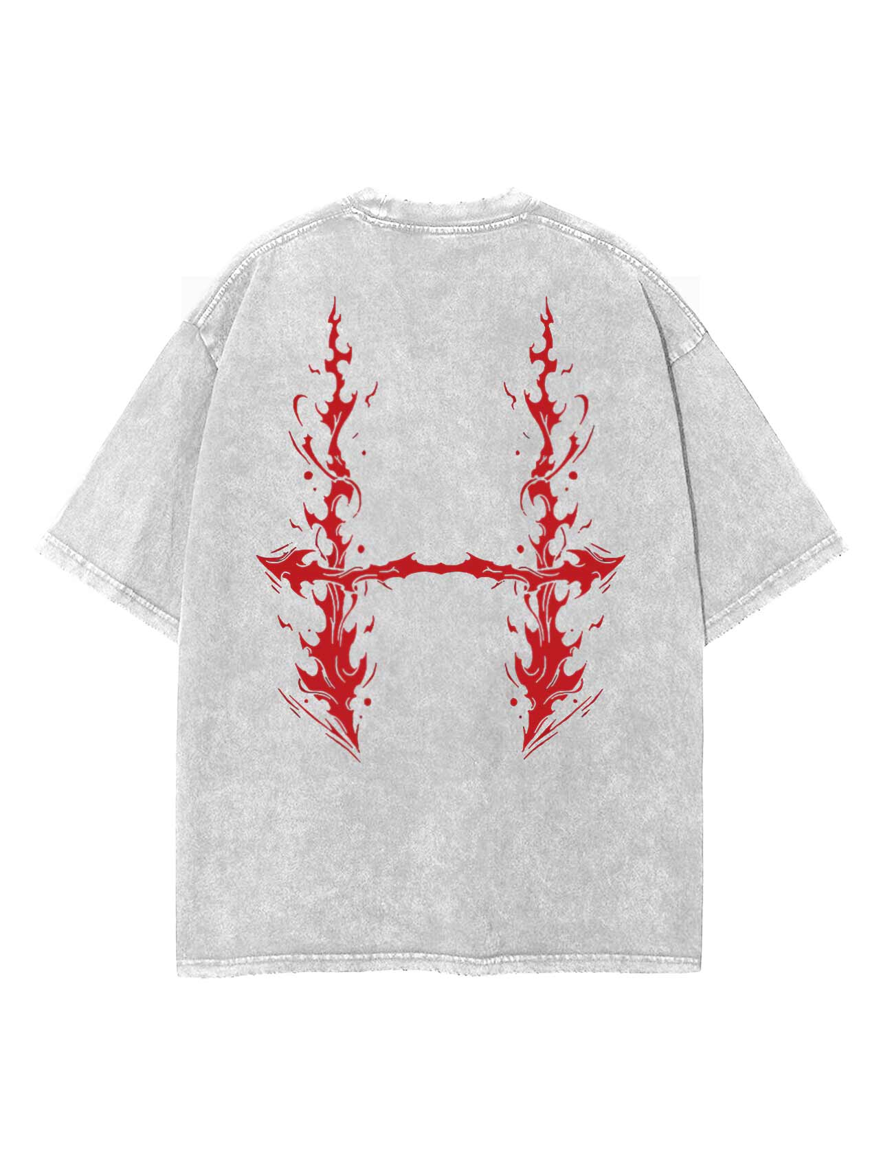 2-SIDED BLOODBOUND VINTAGE OVERSIZE TEE