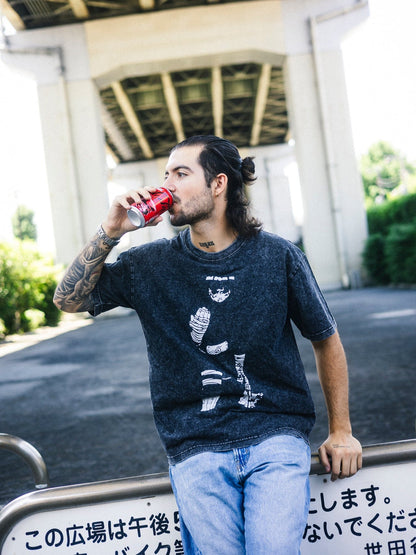 ROCK LEE VINTAGE OVERSIZE TEE