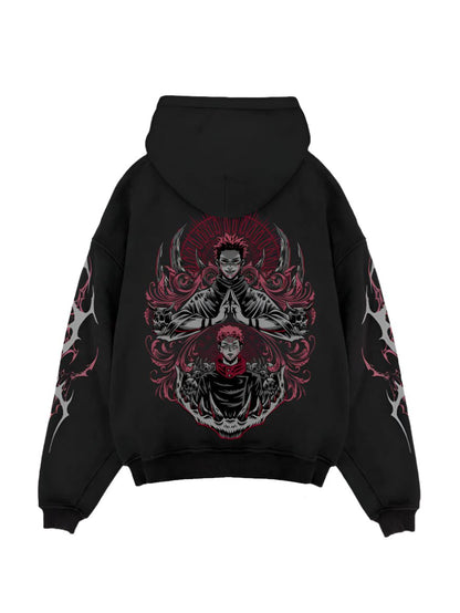TWISTED REFLECTIONS HOODIE