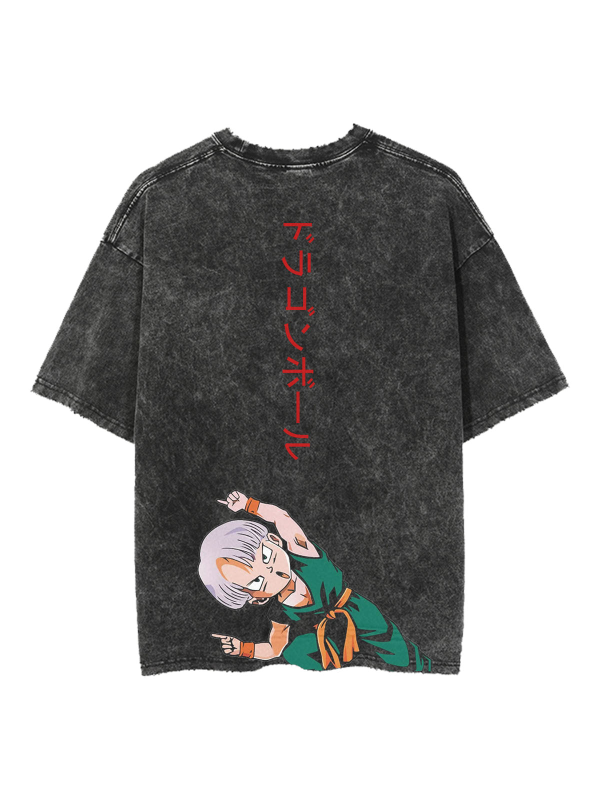 DUAL FUSION VINTAGE OVERSIZE TEE