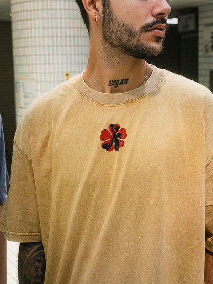 ASTA DEMON VINTAGE OVERSIZE TEE