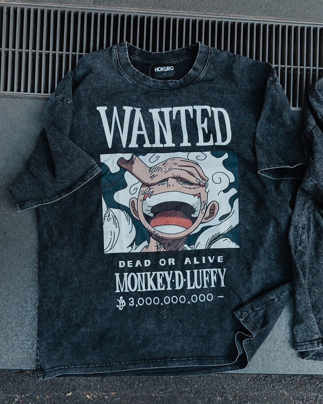 GEAR 5 BOUNTY POSTER VINTAGE OVERSIZE TEE