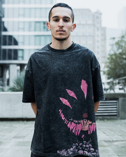 CURSED KING VINTAGE OVERSIZE TEE