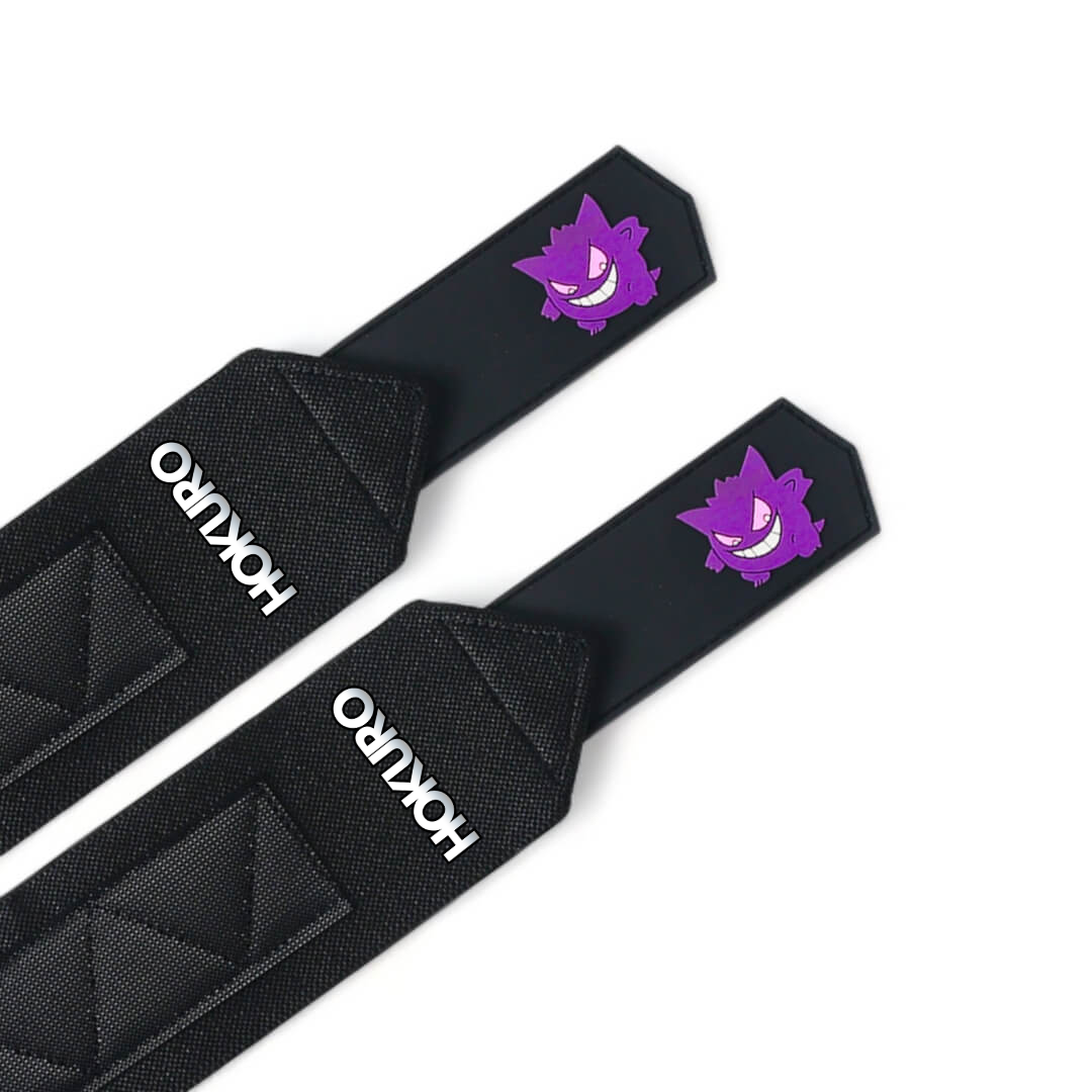 Purple Wrist Wraps