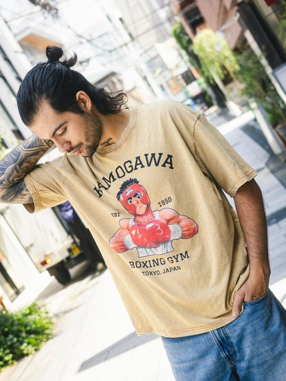 BOXER VINTAGE OVERSIZE TEE