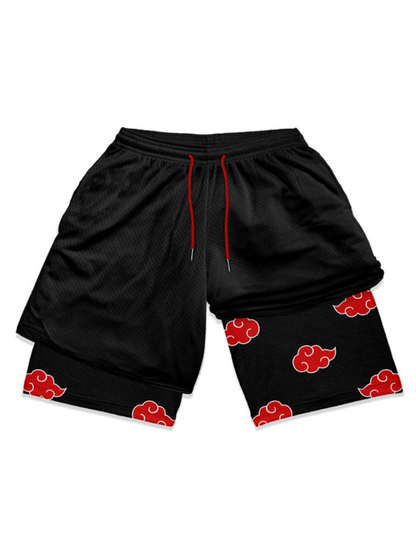 CLOUDS PERFORMANCE SHORTS