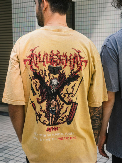 ASTA DEMON VINTAGE OVERSIZE TEE