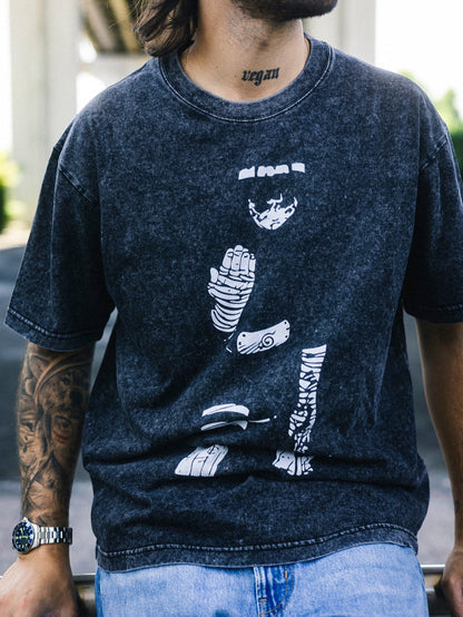 ROCK LEE VINTAGE OVERSIZE TEE