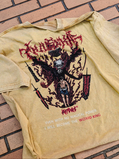 ASTA DEMON VINTAGE OVERSIZE TEE