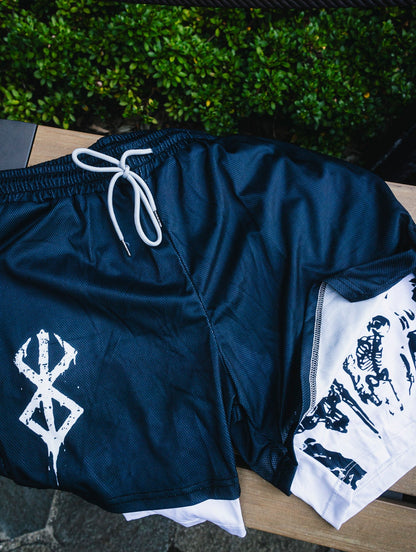 BRAND OF SACRIFICE PERFORMANCE SHORTS