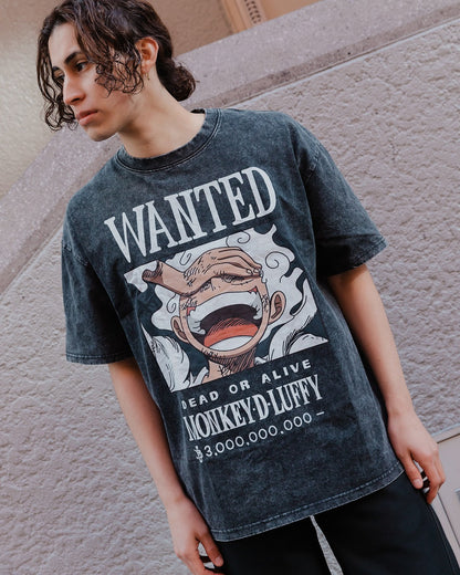 GEAR 5 BOUNTY POSTER VINTAGE OVERSIZE TEE
