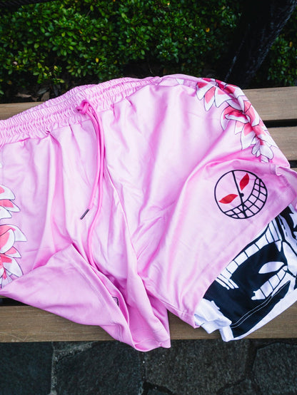 CRIMSON MIRAGE PERFORMANCE SHORTS