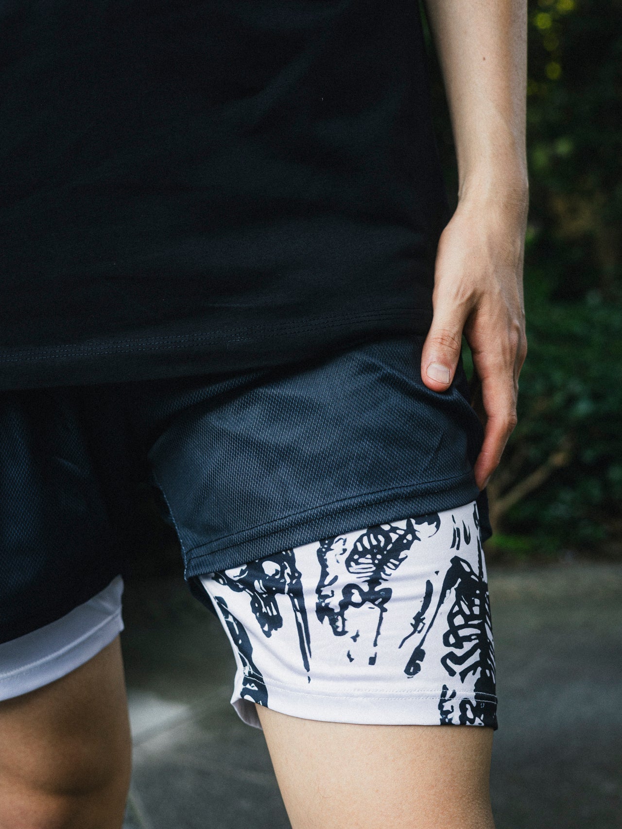 BRAND OF SACRIFICE PERFORMANCE SHORTS