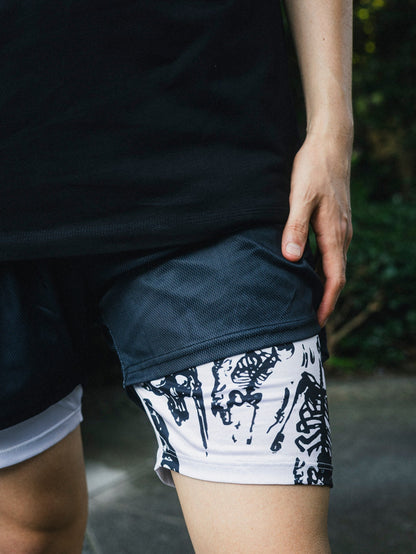 BRAND OF SACRIFICE PERFORMANCE SHORTS