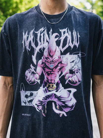 KID BUU VINTAGE OVERSIZE TEE
