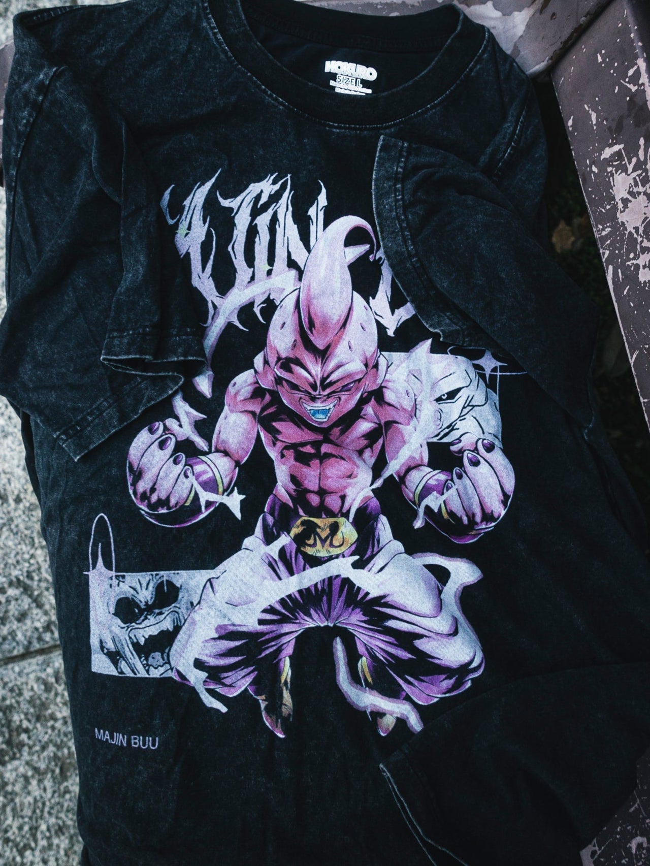 KID BUU VINTAGE OVERSIZE TEE