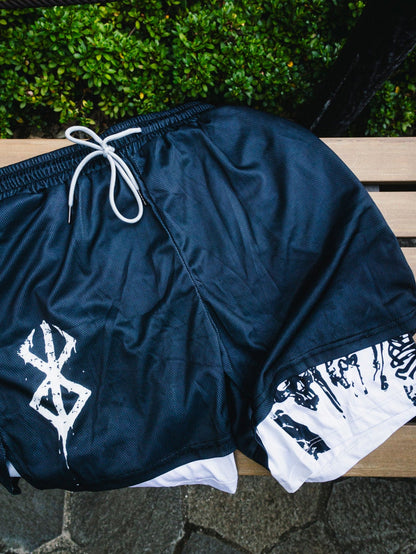 BRAND OF SACRIFICE PERFORMANCE SHORTS