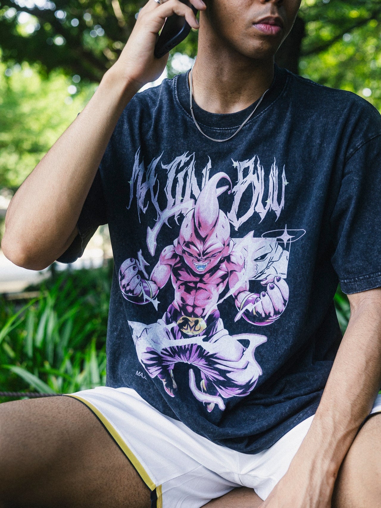 KID BUU VINTAGE OVERSIZE TEE