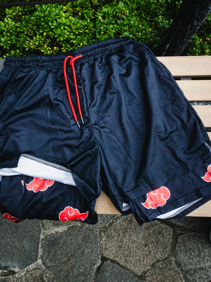 CLOUDS PERFORMANCE SHORTS