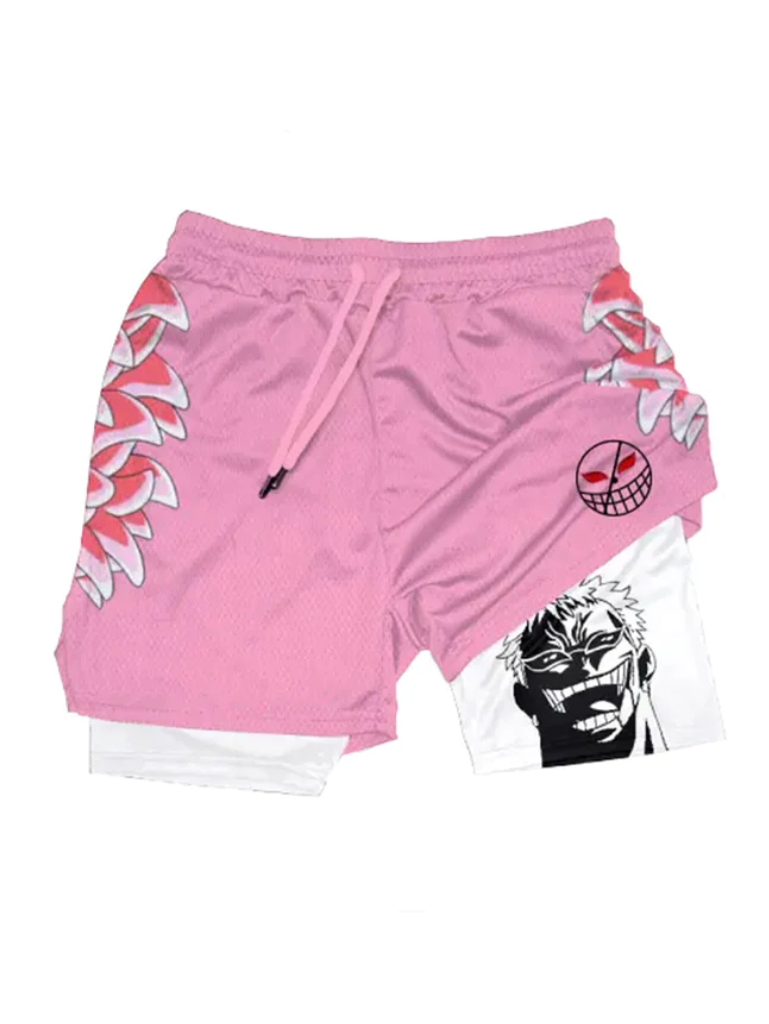 CRIMSON MIRAGE PERFORMANCE SHORTS